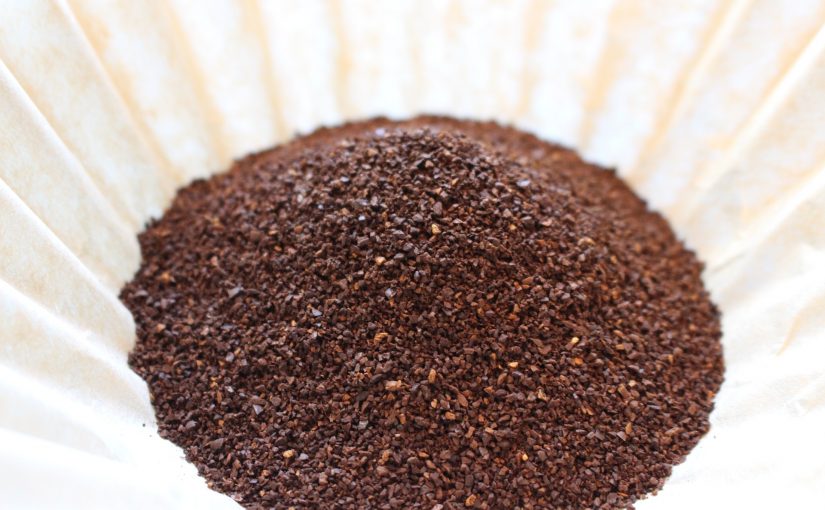 Visual metaphor for filtration: coffee filter
